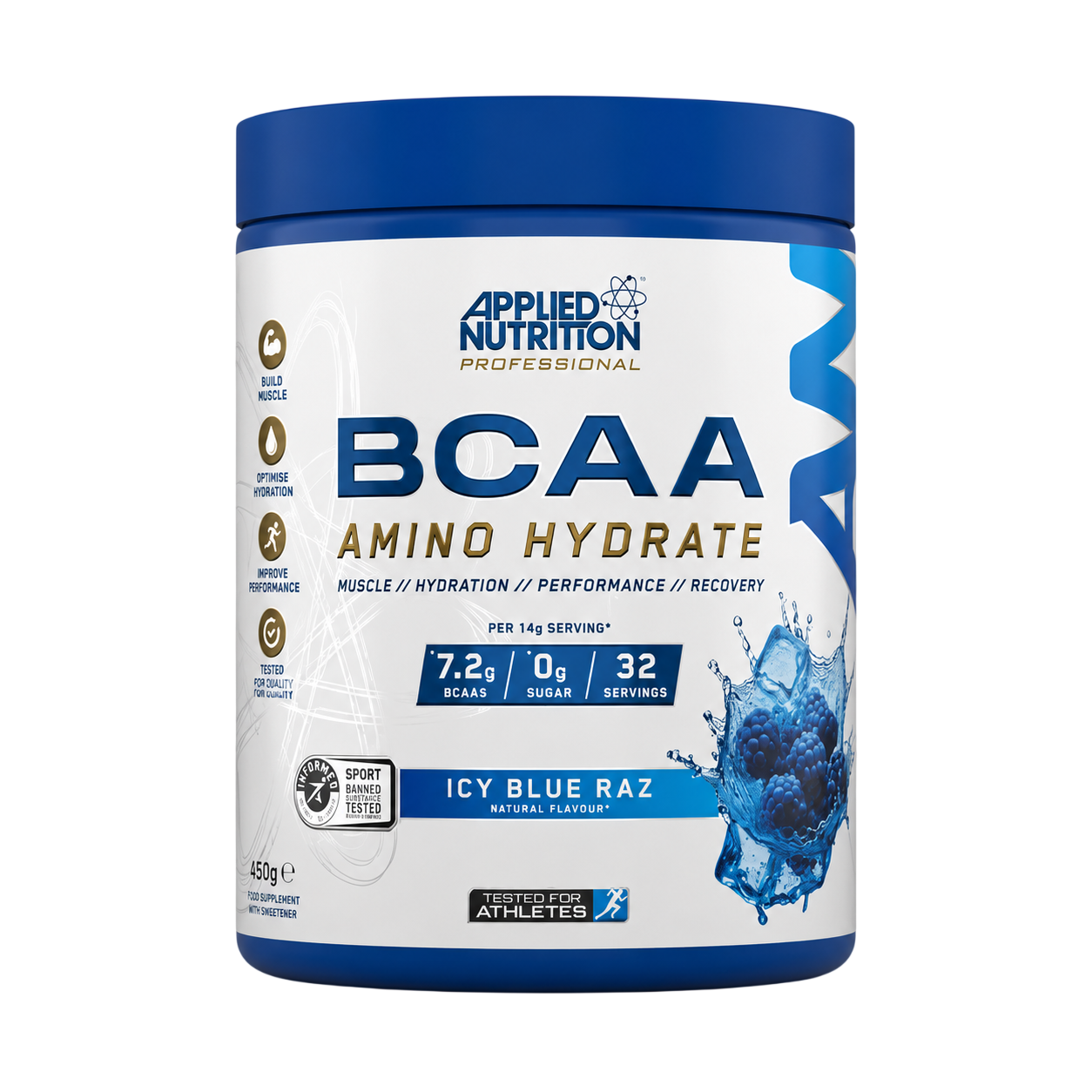 Applied Nutrition - BCAA Amino Hydrate, 450g - Image 2