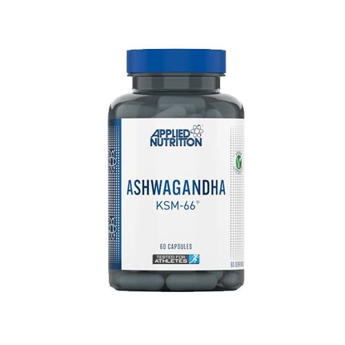 Applied Nutrition - Ashwagandha KSM-66, 60 caps
