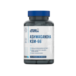 Applied Nutrition - Ashwagandha KSM-66, 60 caps