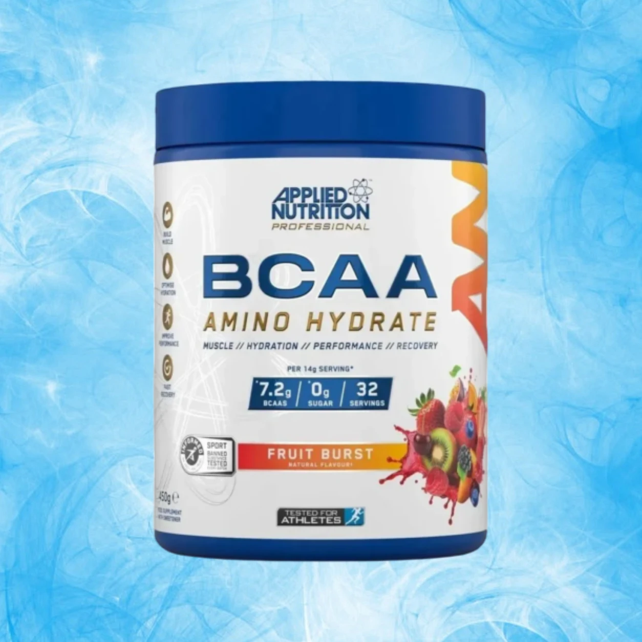 Applied Nutrition – BCAA Amino Hydrate, 450g Applied Nutrition – BCAA Amino Hydrate, 450g