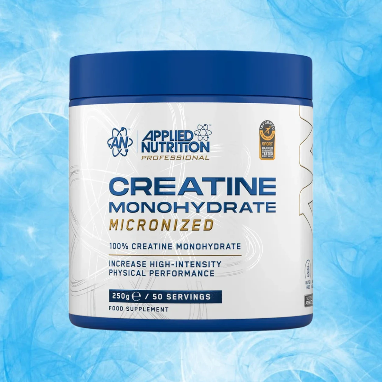 applied nutrition - creatine, 250g applied nutrition - creatine, 250g