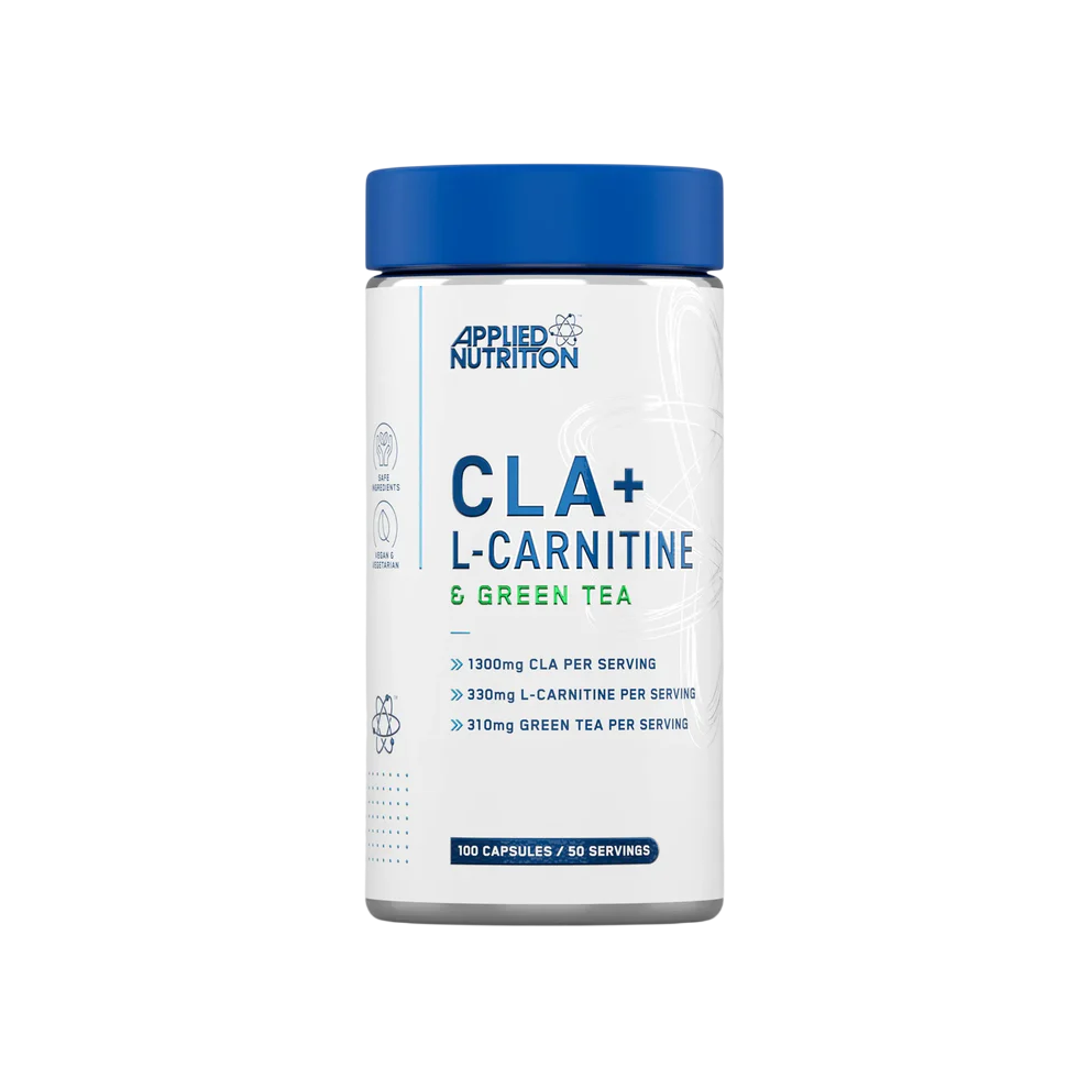 Applied Nutrition - CLA, L-Carnitine & Green Tea, 100 caps