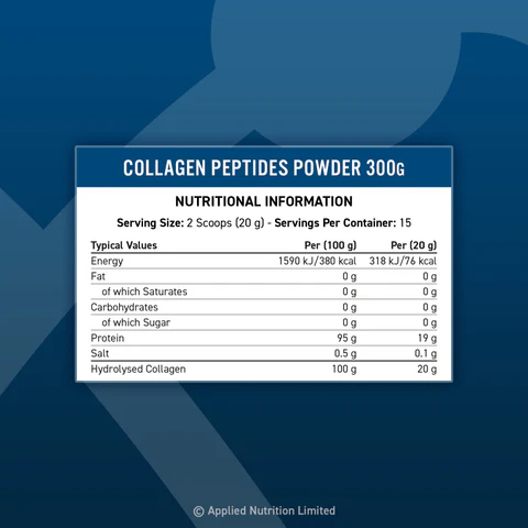Applied Nutrition - Collagen Peptides, 300g - Image 2