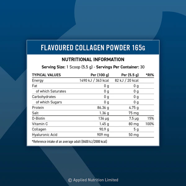 Applied Nutrition - Collagen powder, 165g - Flavoured - Image 5