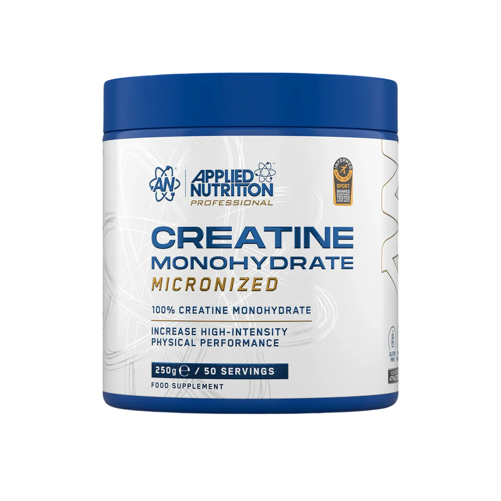 Applied Nutrition – Creatine Monohydrate, 250g