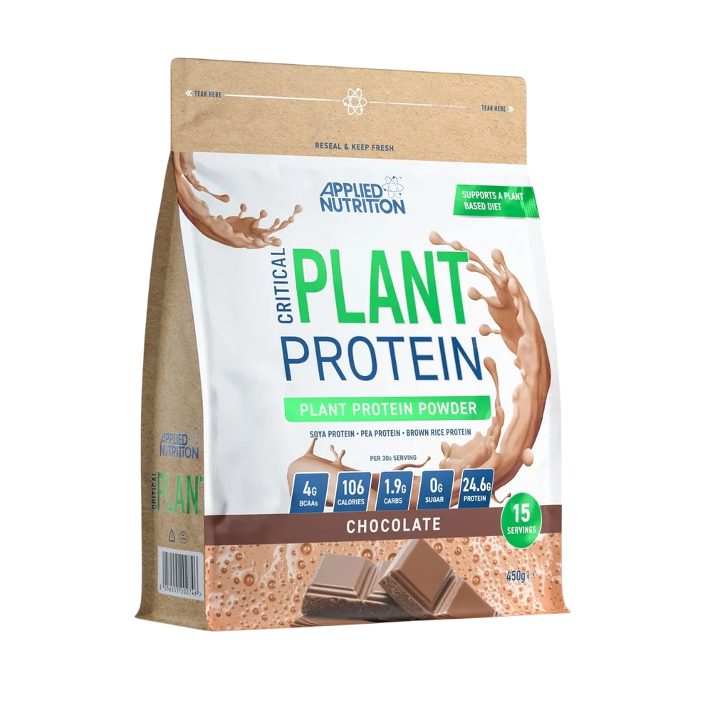 Applied Nutrition - Critical Plant Protein, 450 g - Image 2