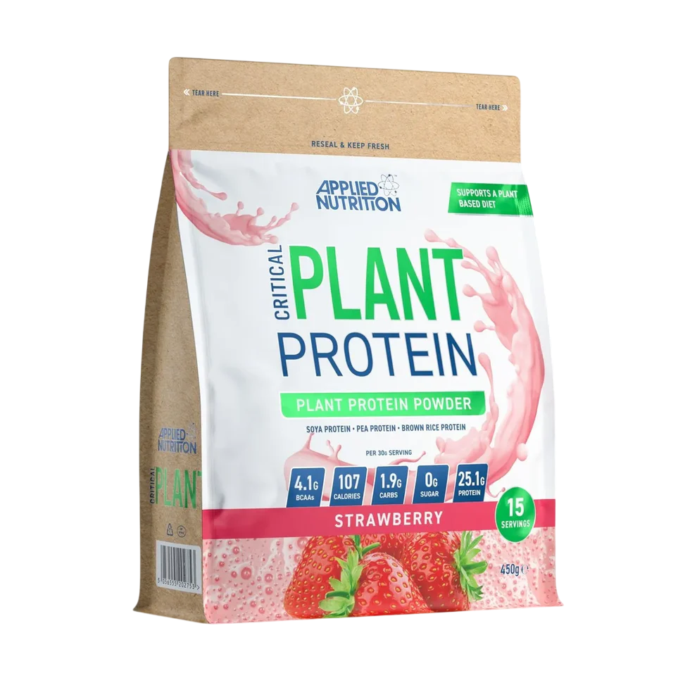 Applied Nutrition - Critical Plant Protein, 450 g