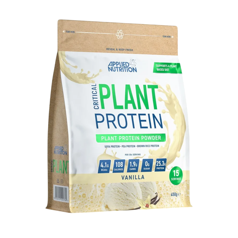 Applied Nutrition - Critical Plant Protein, 450 g - Image 3