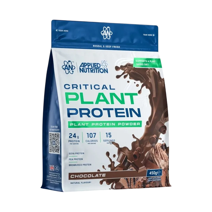 Applied Nutrition - Critical Plant Protein, 450 g - Image 2