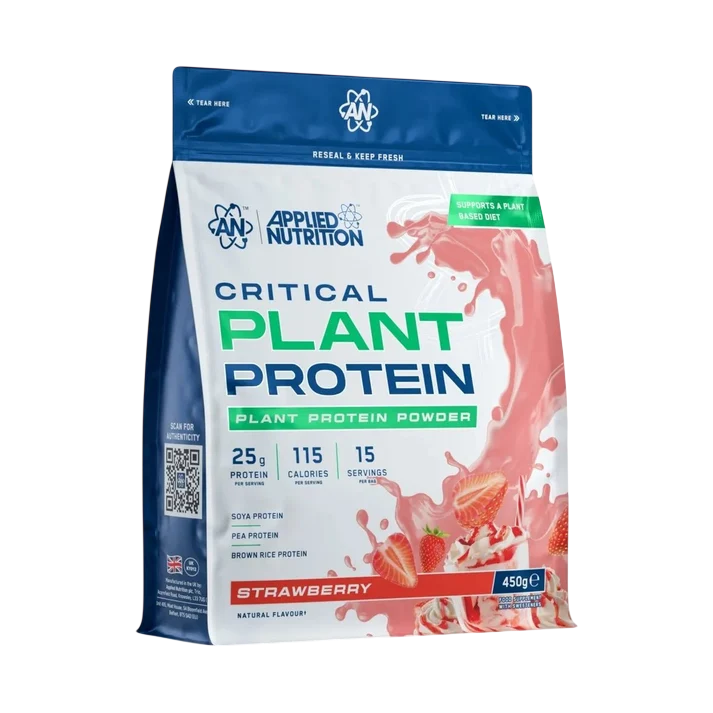Applied Nutrition - Critical Plant Protein, 450 g