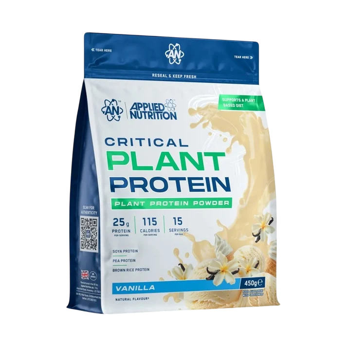 Applied Nutrition - Critical Plant Protein, 450 g - Image 3