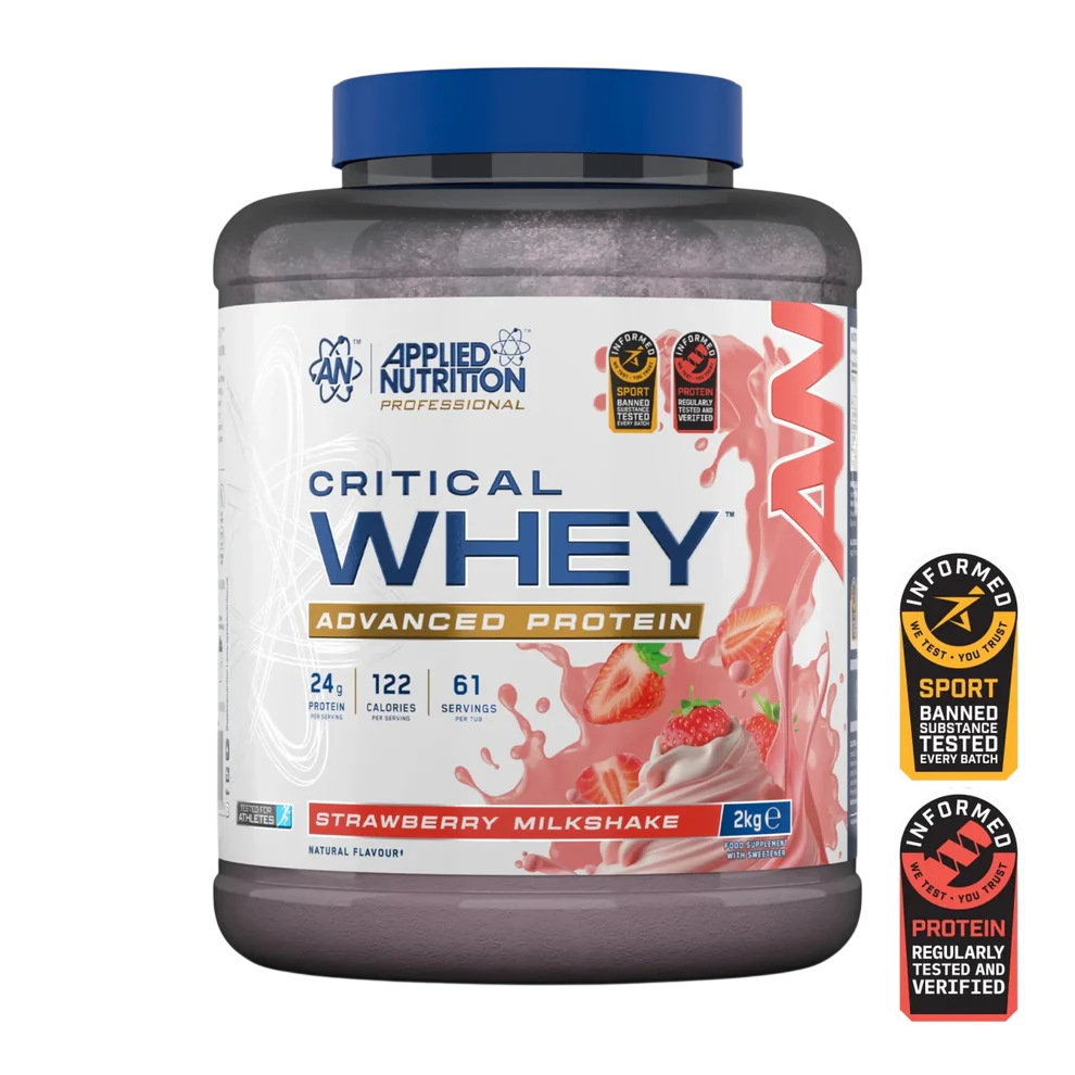 Applied Nutrition – Critical Whey Protein, 2kg - Image 3