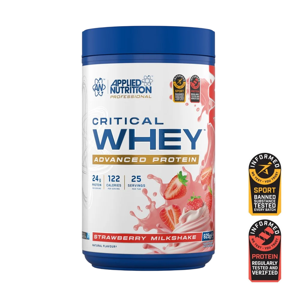Applied Nutrition – Critical Whey Protein, 825g