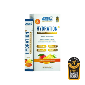 Applied Nutrition – Hydration+ Electrolyte & Vitamin Powder Stick Pack