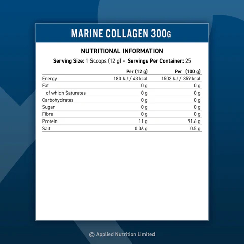 Applied Nutrition - Marine Collagen 300g - Image 5
