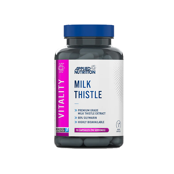 Applied Nutrition - Milk Thistle, 90 caps