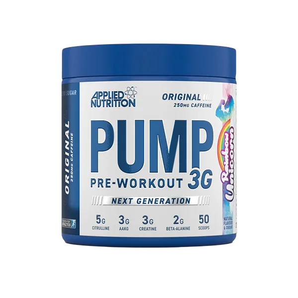 Applied Nutrition - Pump 3G, 375g (with caffein)