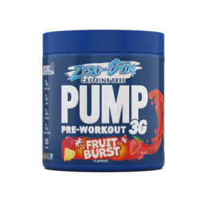 Applied Nutrition - Pump 3G - Zero stim (caffein free), 375g