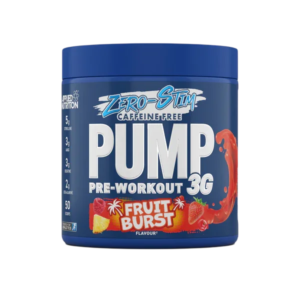 Applied Nutrition - Pump 3G - Zero stim (caffein free), 375g