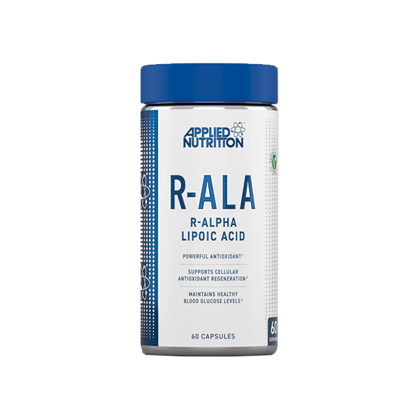 Applied Nutrition - R-ALA (R-Alpha Lipoic Acid), 60 caps