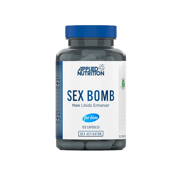 Applied Nutrition - Sex Bomb - For him, 120 caps