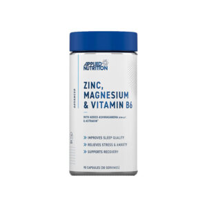 Applied Nutrition - Zinc, Magnesium & Vitamin B6, 90 caps