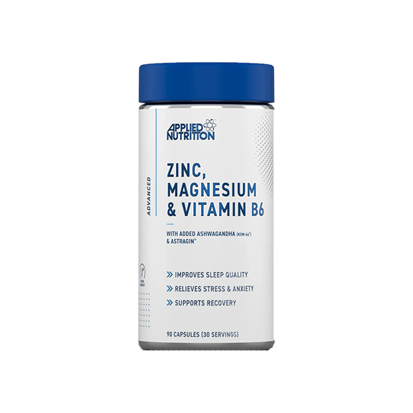 Applied Nutrition - Zinc, Magnesium & Vitamin B6, 90 caps