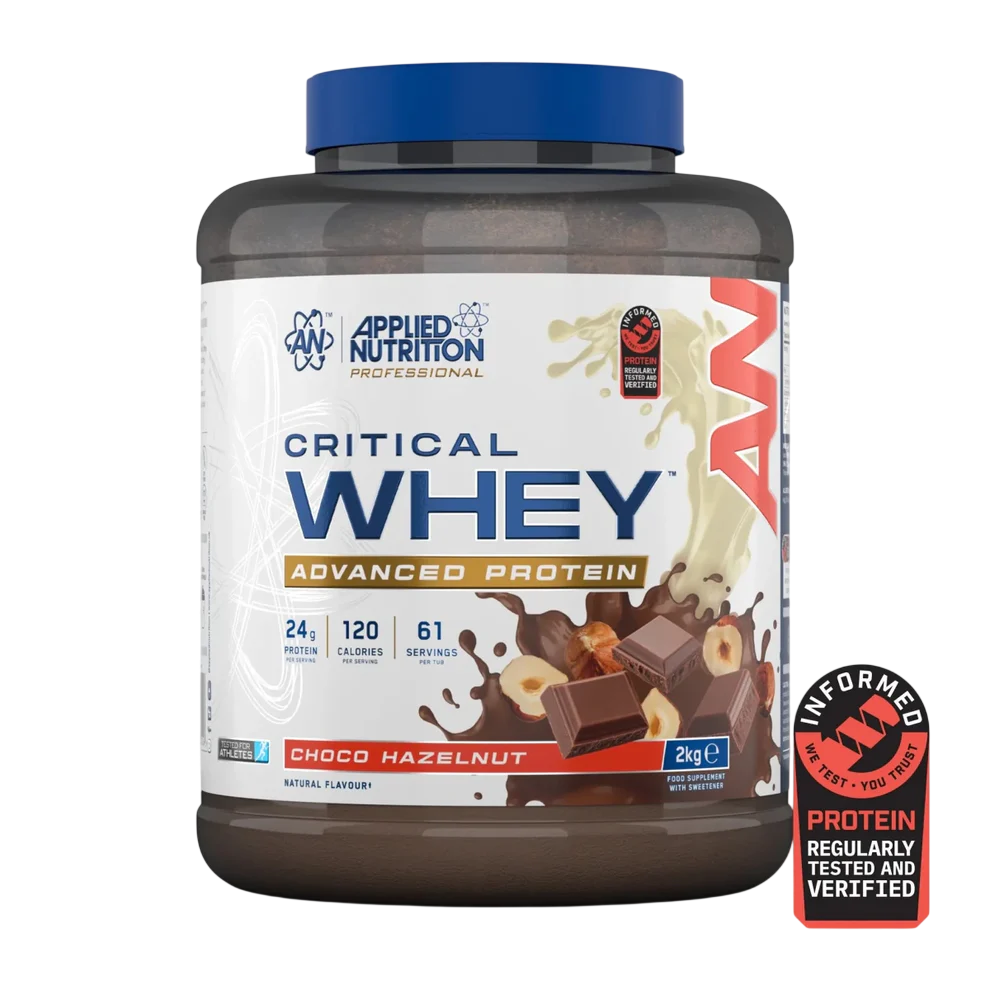 Applied Nutrition – Critical Whey Protein, 2kg - Image 6