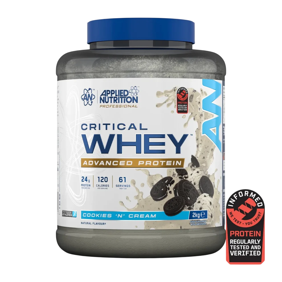 Applied Nutrition – Critical Whey Protein, 2kg - Cookies N Cream