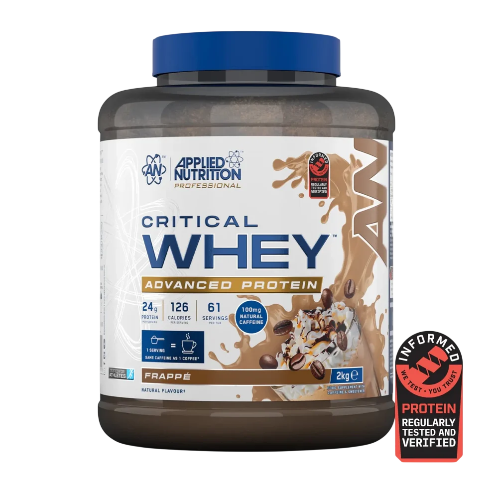 Applied Nutrition – Critical Whey Protein, 2kg - Frappe