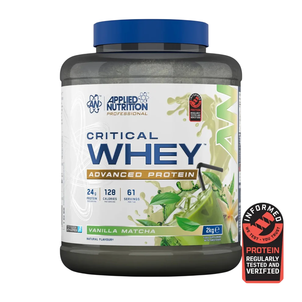 Critical Whey Protein, 2kg - Vanilla Matcha