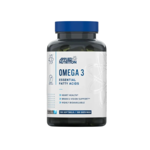 Applied Nutrition – Omega 3, 100 softgels
