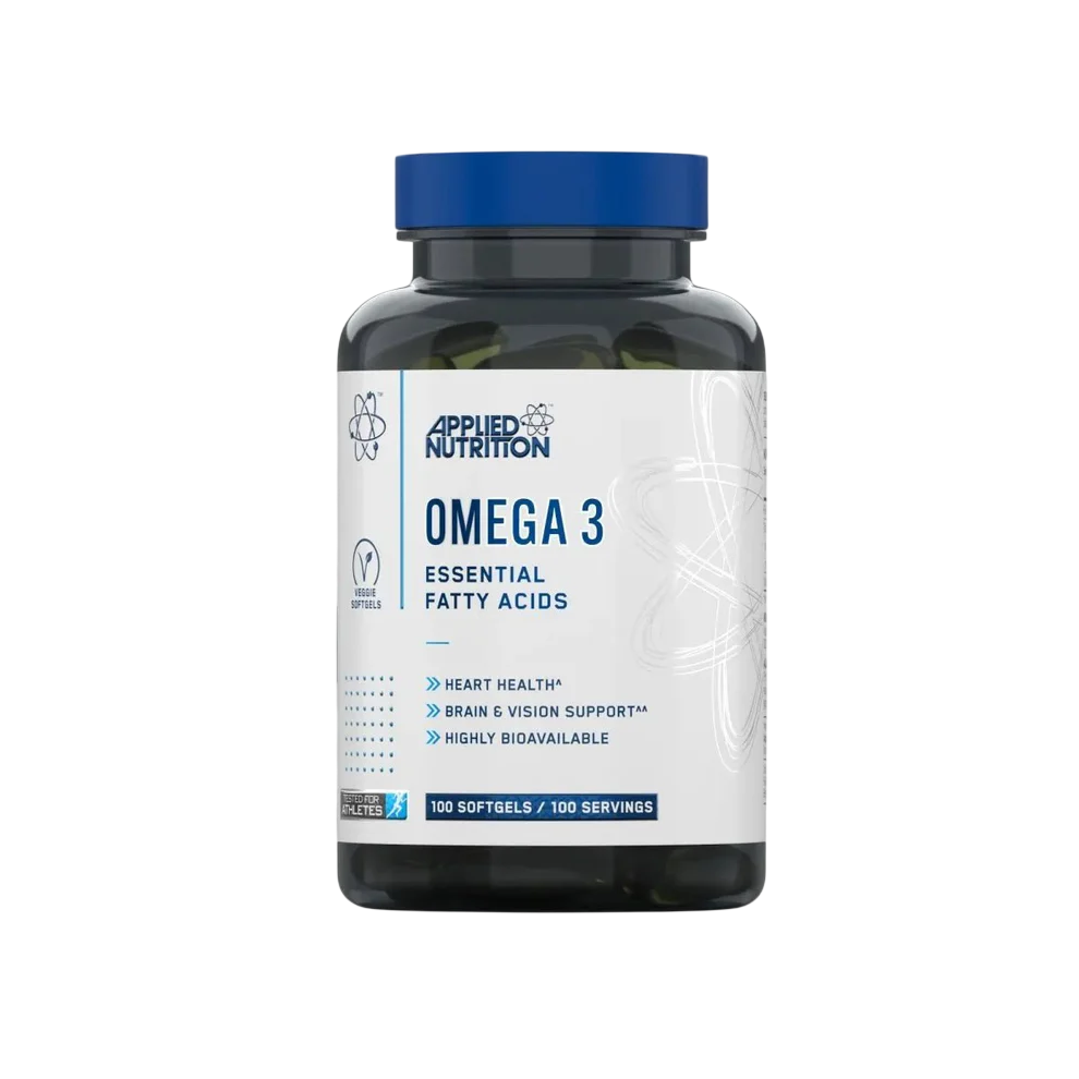 Applied Nutrition – Omega 3, 100 softgels