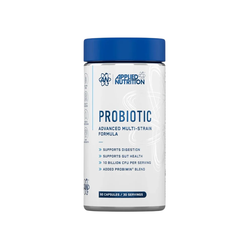 Applied Nutrition – Probiotic Advanced Multi-Strain Formula, 60 caps