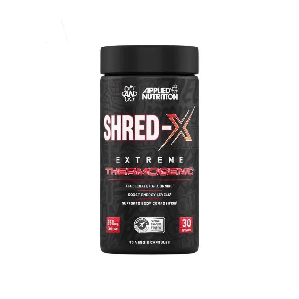 Shred X Ultimate Fat Burner Capsules