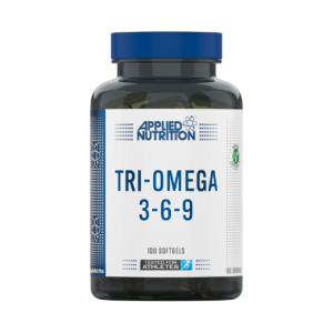 Applied Nutrition – Tri-Omega 3-6-9, 100 softgels