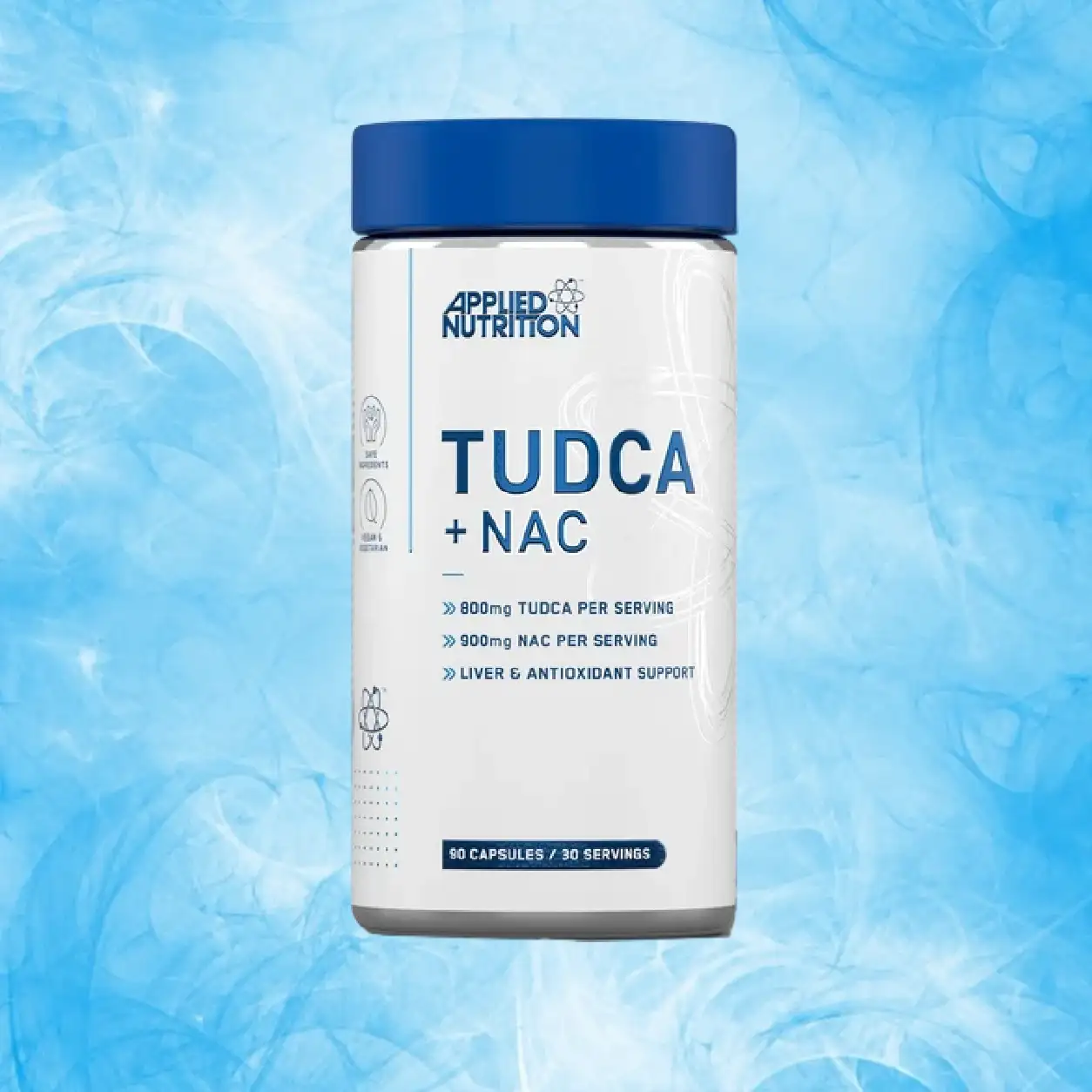 applied nutrition - tudca+NAC, 90 caps