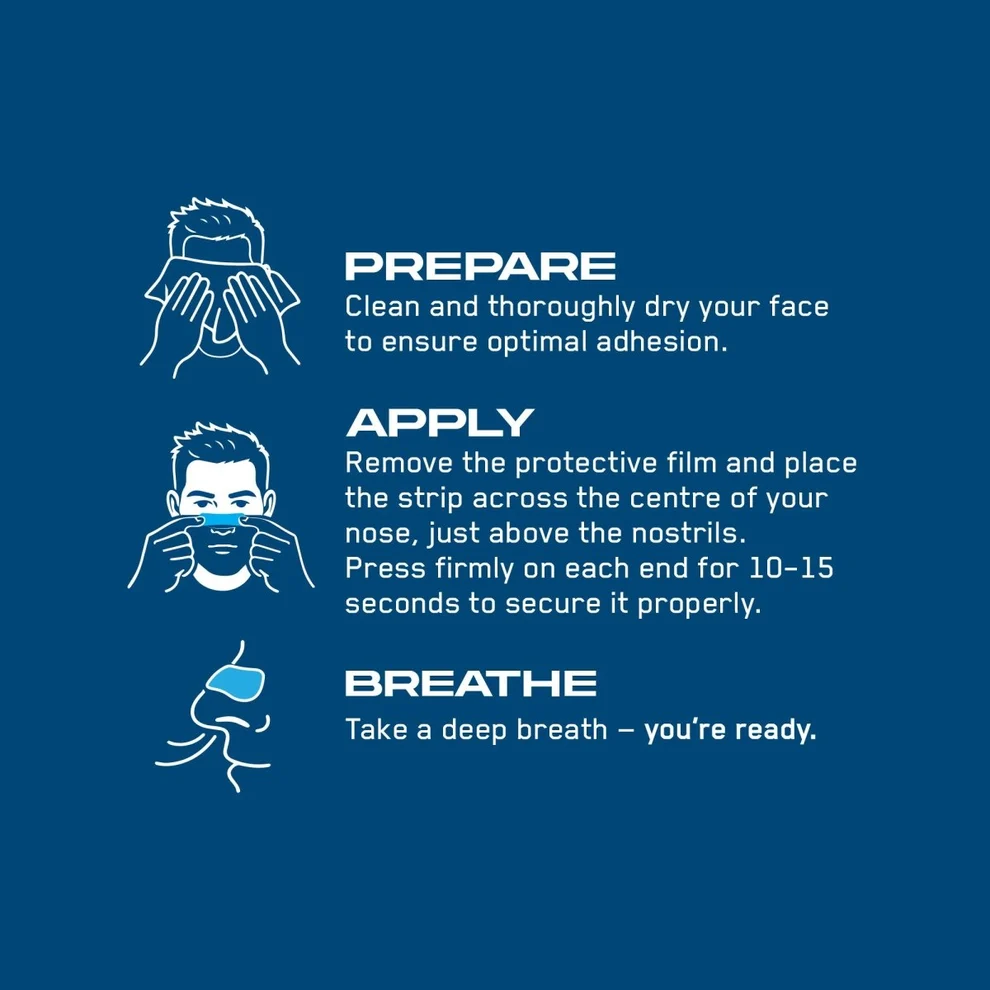 Applied Nutrition - Performance Nasal Strips, 30 strips - Image 3