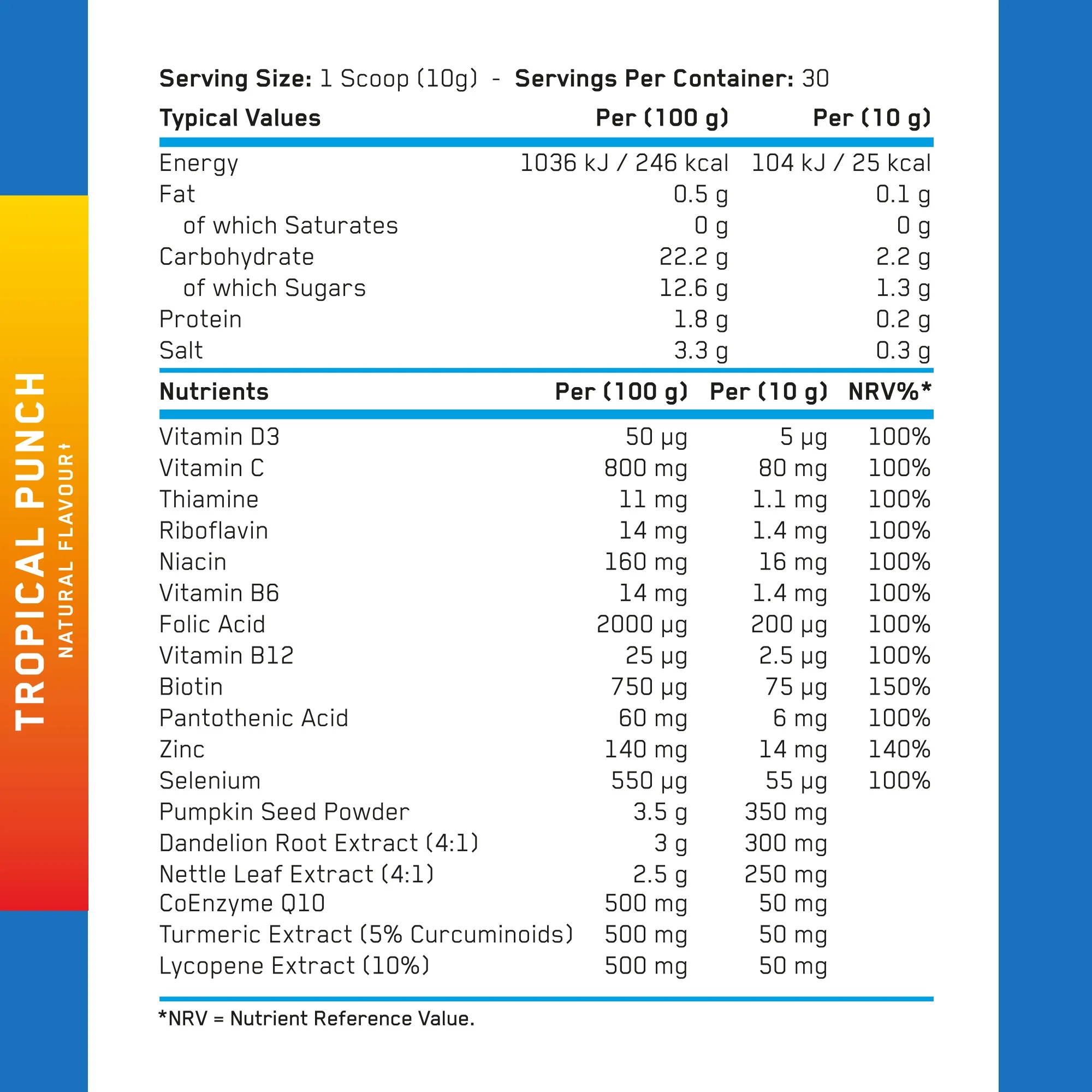 Applied Nutrition - Prostate Support Supplement - 300g - Image 3