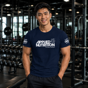Applied Nutrition T-Shirt (Dark Navy Blue)
