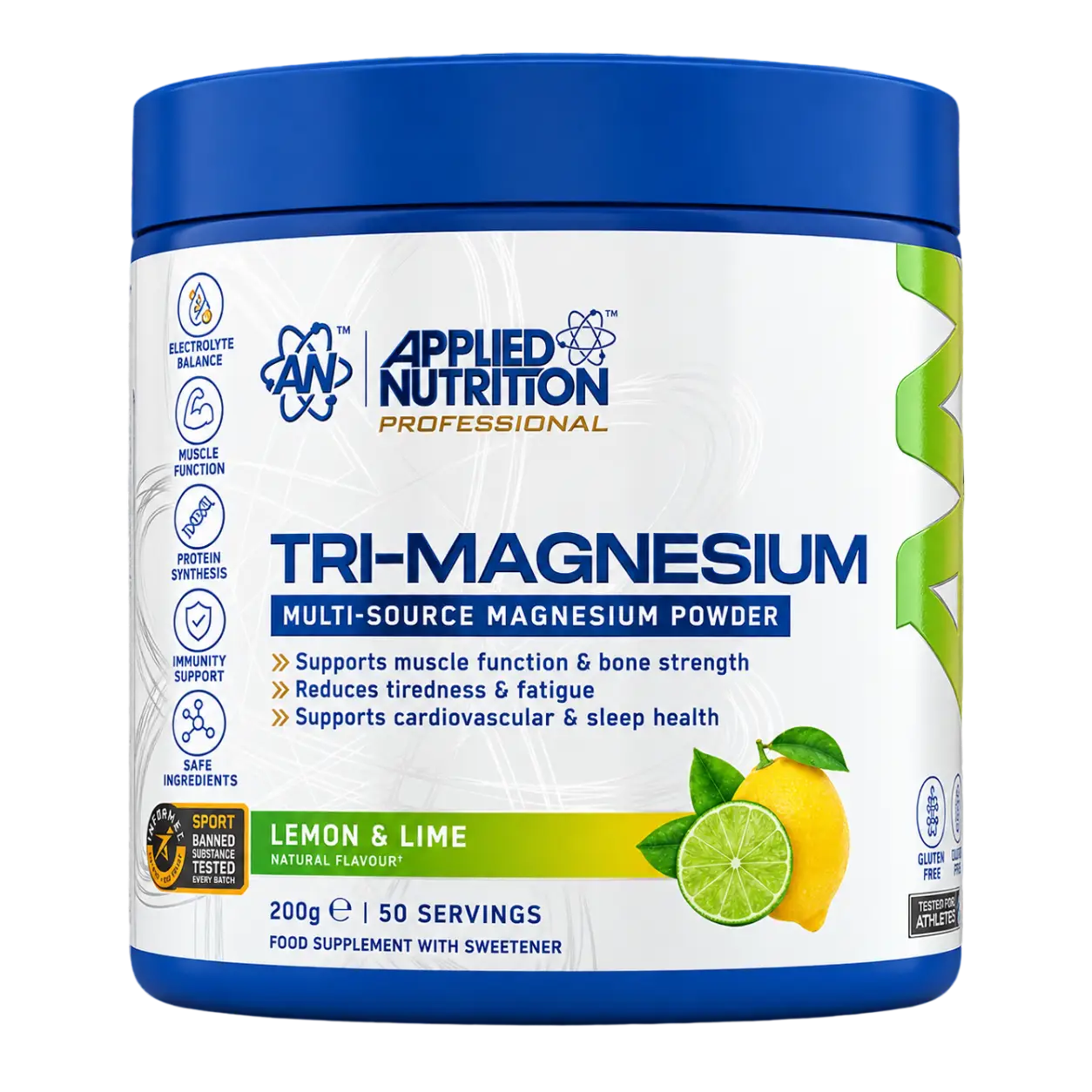 Applied Nutrition - Tri-Magnesium, 200g - Image 3