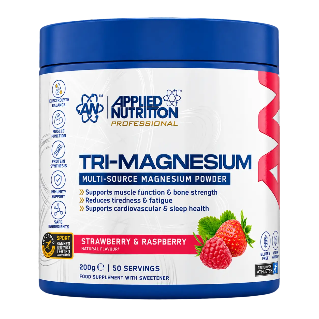Applied Nutrition - Tri-Magnesium, 200g - Image 2